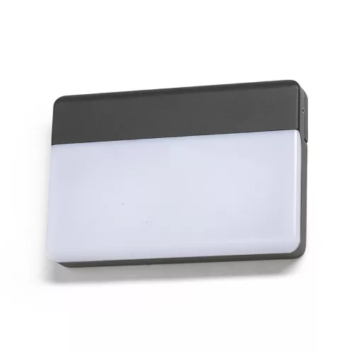 RENDL GAVIN fali lámpa antracit opálakril 230V LED 13W IP65 3000K