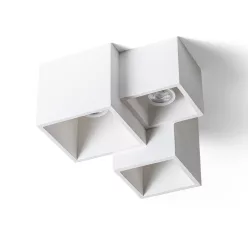   RENDL R13790 JACK III Modern LED Mennyezeti Lámpa Gipsz IP20