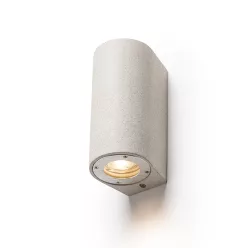  RENDL GRANITA II fali lámpa beton/dekor világos gránit 230V LED GU10 2x5W IP65