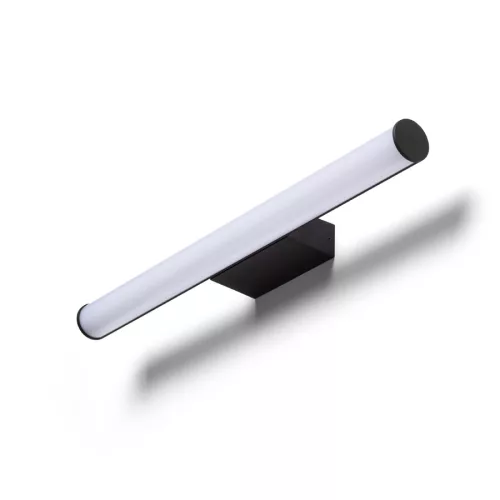 RENDL CASSAMBA 60 fali lámpa fekete opálakril 230V LED 12W IP44 3000K 4000K