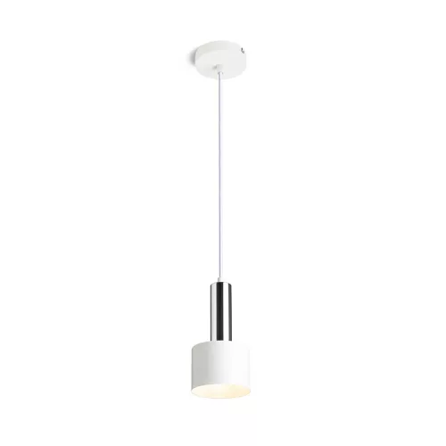 RENDL GIULIA 12 függőlámpa fehér króm 230V LED E27 11W