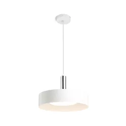 RENDL GIULIA 40 függőlámpa fehér króm 230V LED E27 30W