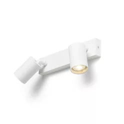   RENDL DUDE II felületre szerelhető fehér 230V LED GU10 2x9W