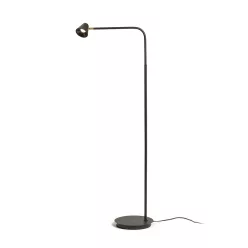 RENDL STIG állólámpa fekete 230V LED 8.4W 34° 3000K