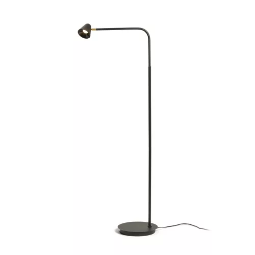 RENDL STIG állólámpa fekete 230V LED 8.4W 34° 3000K