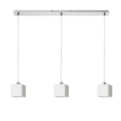   RENDL R14021 DADOS Többágú Függesztett Lámpa Matt Nikkel IP20