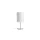 RENDL NYC/RON 15/20 asztali lámpa Polycotton fehér/króm 230V LED E27 15W