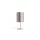 RENDL NYC/RON 15/20 asztali lámpa Monaco galambszürke/ezüst PVC/króm 230V LED E27 15W