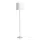 RENDL NYC/CONNY 35 állólámpa Polycotton fehér/króm 230V LED E27 15W