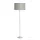 RENDL NYC/RON 40/25 állólámpa Chintz világosszürke/króm 230V LED E27 15W