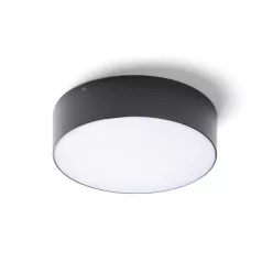   RENDL LARISA OUT 22 felületre szerelhető fekete 230V LED 20W IP65 3000K 4000K 5700K