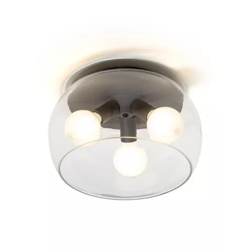 RENDL R14131 AMANDA Glamour Mennyezeti Lámpa Átlátszó Üveg IP20
