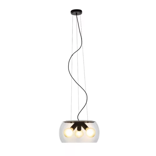RENDL R14134 AMANDA Modern Függesztett Lámpa Átlátszó Üveg IP20