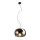 RENDL R14136 AMANDA Glamour Függesztett Lámpa Füstüveg IP20