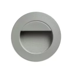   RENDL MARCO 70 süllyesztett lámpa ezüstszürke 230V LED 3W IP65 3000K