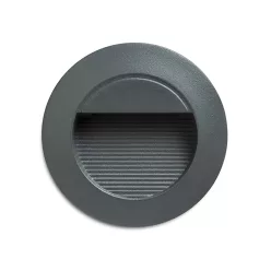   RENDL MARCO 70 süllyesztett lámpa antracit 230V LED 3W IP65 3000K