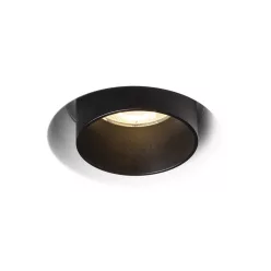RENDL DAYTONA dönthető gipsz/fekete 230V LED GU10 8W