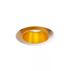   RENDL DAYTONA dönthető gipsz/szálcsiszolt sárgaréz 230V LED GU10 8W