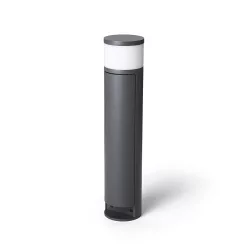   RENDL JEAN 50 állvány aljzatokkal antracit 230V LED G9 5W IP54