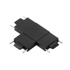 RENDL VEGA T csatlakozó fekete 24=