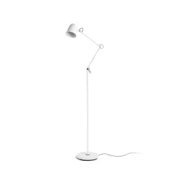 RENDL DANNY állólámpa fehér matt nikkel 230V LED E14 5W