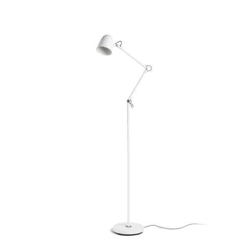 RENDL DANNY állólámpa fehér matt nikkel 230V LED E14 5W