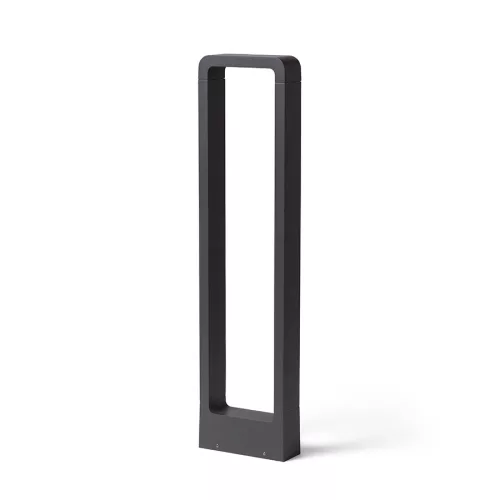 RENDL BONN 65 állólámpa feketésszürke 230V LED 7W 120° IP65 3000K