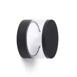   RENDL BRENDA felületre szerelhető fekete 230V LED LED 9W IP65 3000K