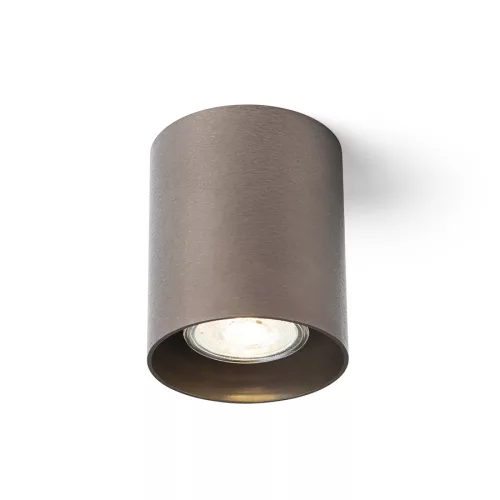 RENDL R14215 MANTOVA I Hengeres Mennyezeti Lámpa Csiszolt Bronz IP20