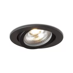   RENDL JADE DIMM TO WARM süllyesztett lámpa fekete 230V LED 6W 60° 3000 - 2000K