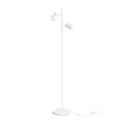 RENDL FLYNN II állólámpa fehér 230V LED GU10 2x9W
