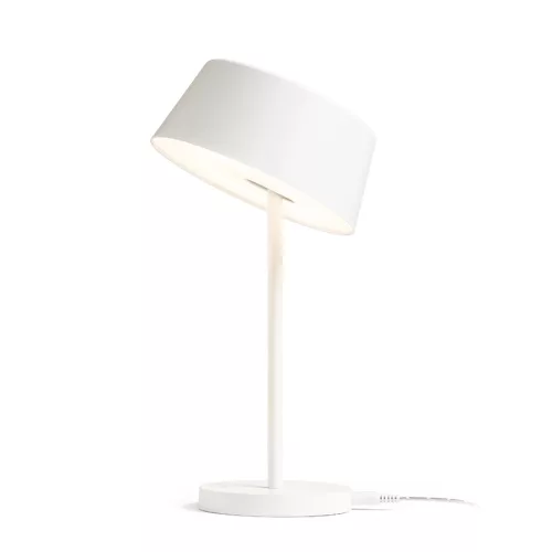 RENDL PRAHA DIMM asztali lámpa fehér 230V LED 5W 100° 3000K