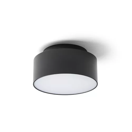 RENDL MARLENE 14 felületre szerelhető fekete 230V LED 18+6W 3000K
