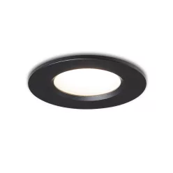   RENDL NONO DIMM süllyesztett lámpa fekete 230V LED 7W IP65 3000K