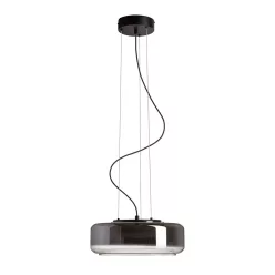   RENDL R14400 NAOMI Modern Led Függesztett Lámpa Fekete IP20
