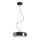 RENDL R14400 NAOMI Modern Led Függesztett Lámpa Fekete IP20