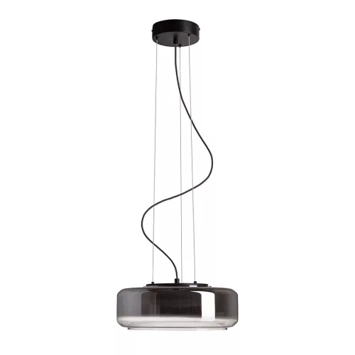 RENDL R14400 NAOMI Modern Led Függesztett Lámpa Fekete IP20