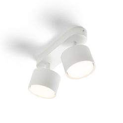   RENDL PIXEL II felületre szerelhető fehér 230V LED GX53 2x7W