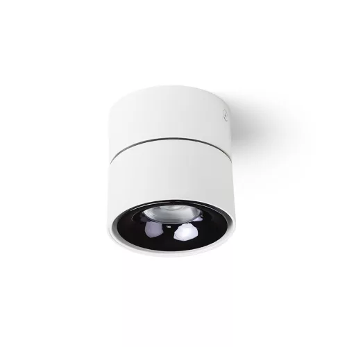 RENDL ALBANO felületre szerelhető fekete/aranysárga 230V LED 5W 24° 3000K
