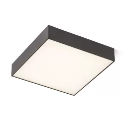   RENDL LARISA SQ 30 DIMM mennyezeti lámpa fekete 230V LED 30W 3000K 4000K 6500K