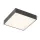 RENDL LARISA SQ 30 DIMM mennyezeti lámpa fekete 230V LED 30W 3000K 4000K 6500K