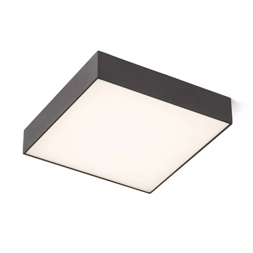 RENDL LARISA SQ 30 DIMM mennyezeti lámpa fekete 230V LED 30W 3000K 4000K 6500K