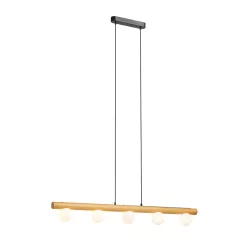   RENDL R14460 NOCTIS Modern Függesztett Lámpa Opálüveg IP20
