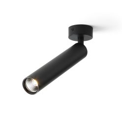   RENDL DARRIN R felületre szerelhető fekete 230V LED 6W 24° 3000K