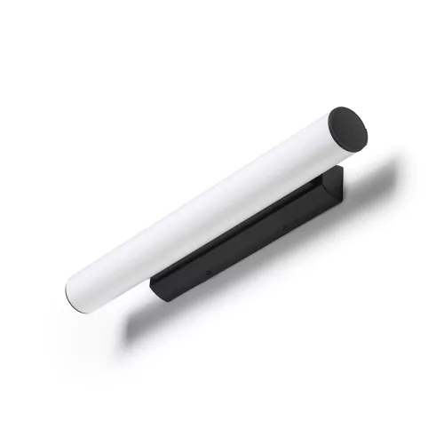 RENDL RIVIER LED 59 fali lámpa fekete/tejakril 230V LED 18W 3000K