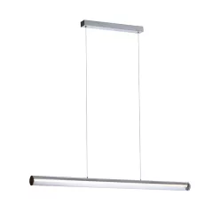   RENDL R14493 RIVIER Modern Led Függesztett Lámpa Átlátszó Akril IP20