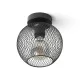 RENDL COSIR 18 mennyezeti lámpa fekete 230V LED E27 11W