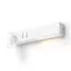 RENDL ODEON fali lámpa beépített háttérvilágítással fehér 230V LED 8+3W 30° 3000K