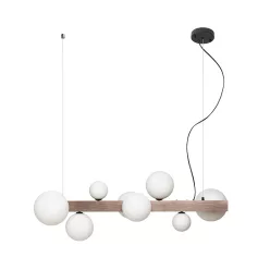   RENDL R14554 KASSANDRA Modern Függesztett Lámpa Csiszolt Bronz IP20