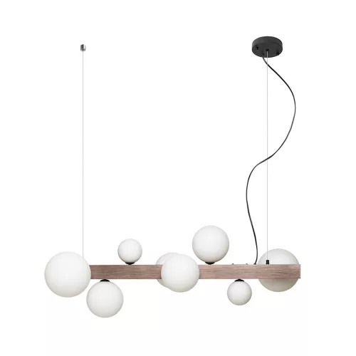 RENDL R14554 KASSANDRA Modern Függesztett Lámpa Csiszolt Bronz IP20